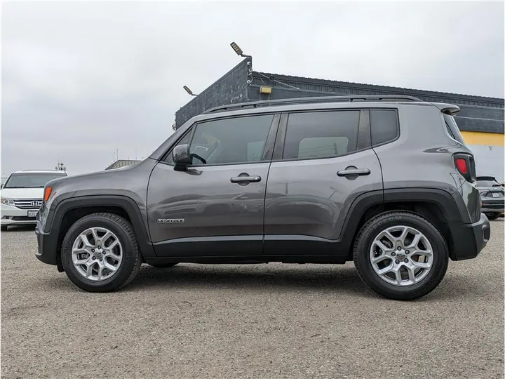 GRAY, 2018 JEEP RENEGADE Image 2