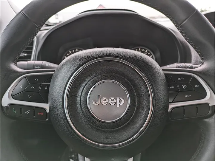 GRAY, 2018 JEEP RENEGADE Image 15