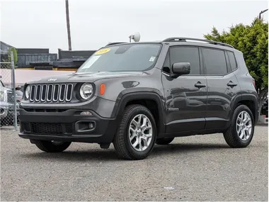 GRAY, 2018 JEEP RENEGADE Image 34