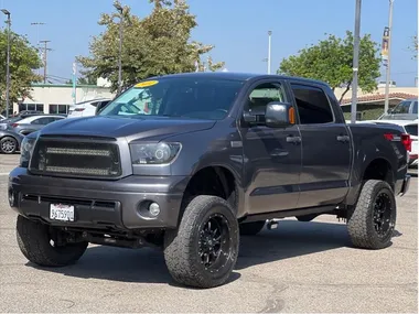 GRAY, 2012 TOYOTA TUNDRA CREWMAX Image 