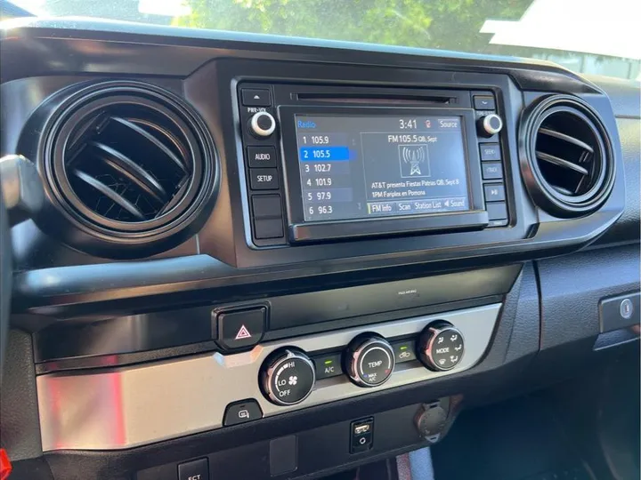 GRAY, 2019 TOYOTA TACOMA ACCESS CAB Image 16