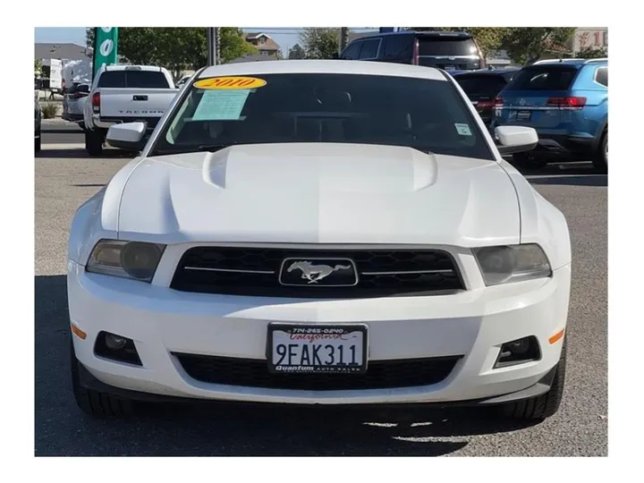 NO COLOR, 2010 FORD MUSTANG Image 8