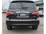 BLACK, 2017 INFINITI QX80 Thumnail Image 4