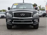 BLACK, 2017 INFINITI QX80 Thumnail Image 8