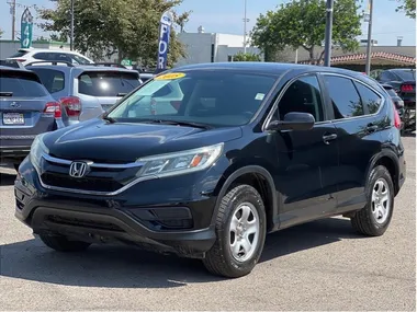 BLACK, 2015 HONDA CR-V Image 