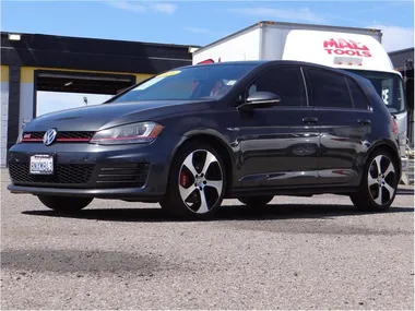 GRAY, 2016 VOLKSWAGEN GOLF GTI Image 39