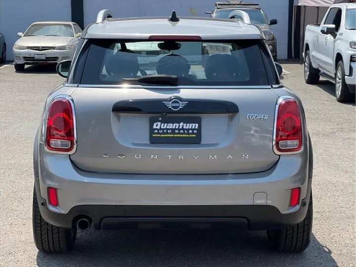 SILVER, 2020 MINI COUNTRYMAN Image 4