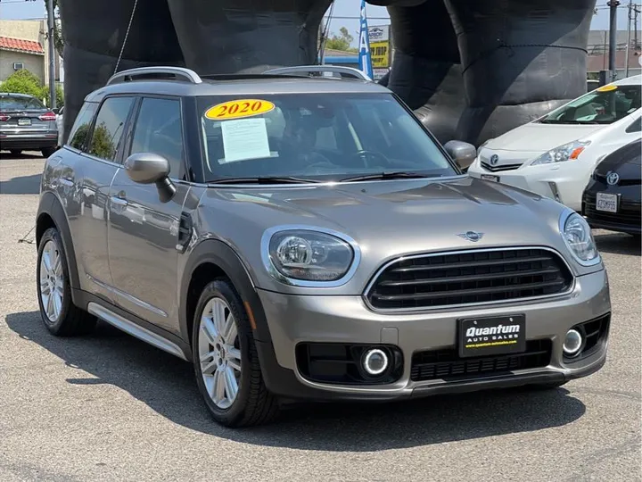 SILVER, 2020 MINI COUNTRYMAN Image 7