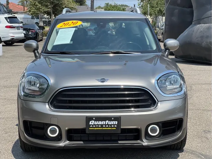 SILVER, 2020 MINI COUNTRYMAN Image 8