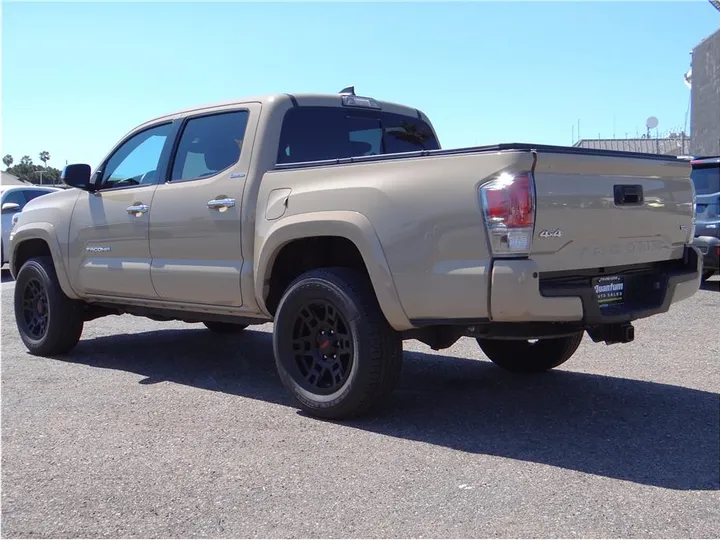 BEIGE, 2019 TOYOTA TACOMA DOUBLE CAB Image 3