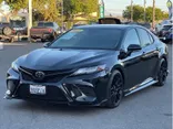 BLACK, 2022 TOYOTA CAMRY Thumnail Image 1