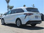 WHITE, 2022 TOYOTA SIENNA Thumnail Image 3