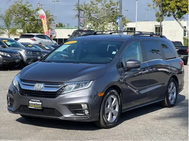 GRAY, 2018 HONDA ODYSSEY Image 12