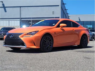 ORANGE, 2015 LEXUS RC Image 49