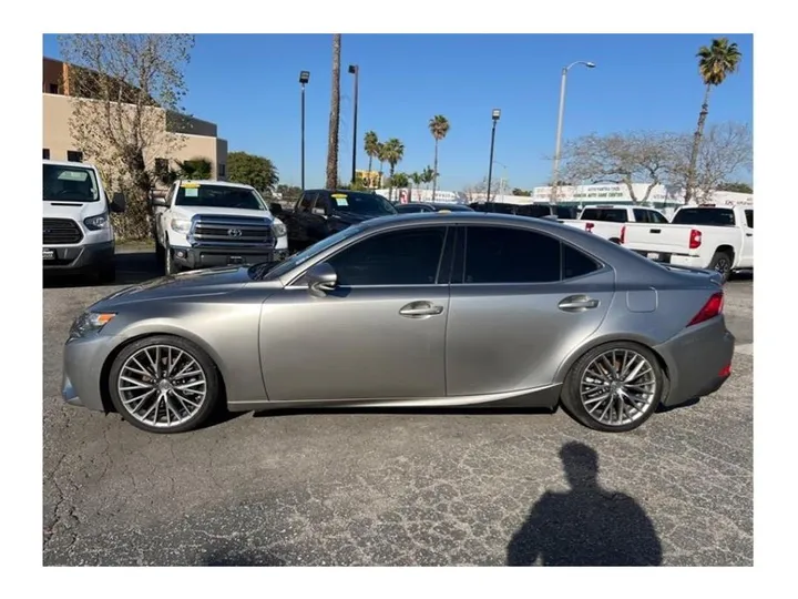 SILVER, 2015 LEXUS IS Image 2