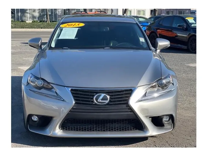 SILVER, 2015 LEXUS IS Image 8