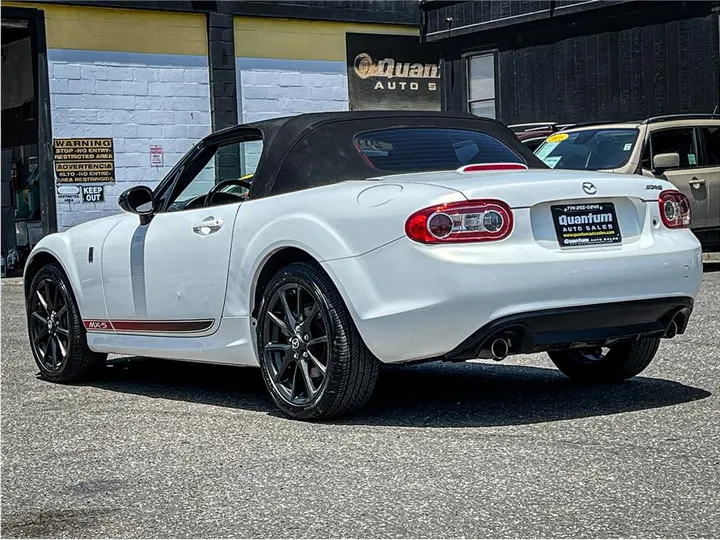 WHITE, 2013 MAZDA MX-5 MIATA Image 3