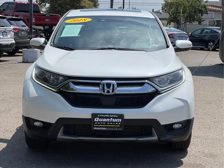 WHITE, 2018 HONDA CR-V Image 8