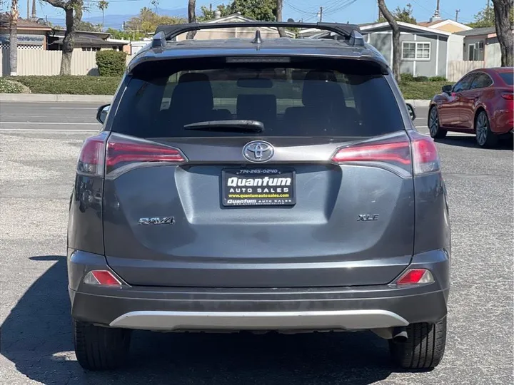 GRAY, 2016 TOYOTA RAV4 Image 4