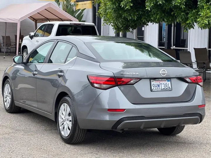 GRAY, 2023 NISSAN SENTRA Image 3