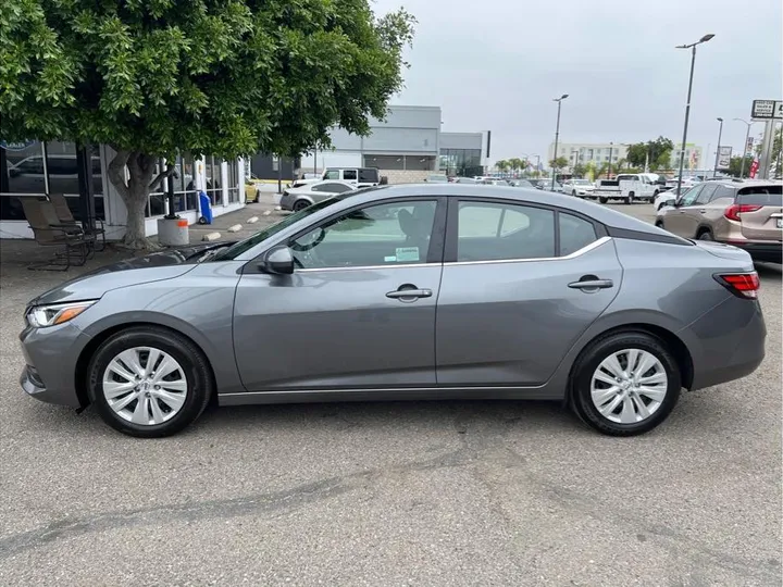 GRAY, 2023 NISSAN SENTRA Image 2