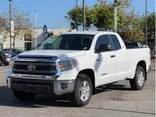 WHITE, 2014 TOYOTA TUNDRA DOUBLE CAB Thumnail Image 1