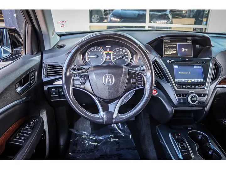 BLACK, 2019 ACURA MDX Image 13