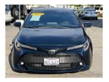 BLUE, 2021 TOYOTA COROLLA HATCHBACK Thumnail Image 8