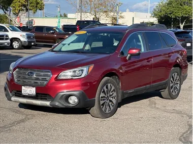 RED, 2015 SUBARU OUTBACK Image 21