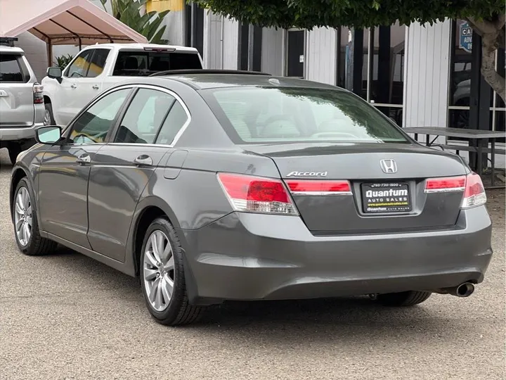 GRAY, 2012 HONDA ACCORD Image 3