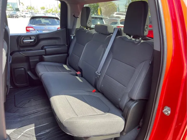 RED, 2022 CHEVROLET SILVERADO 1500 LIMITED CREW CAB Image 14