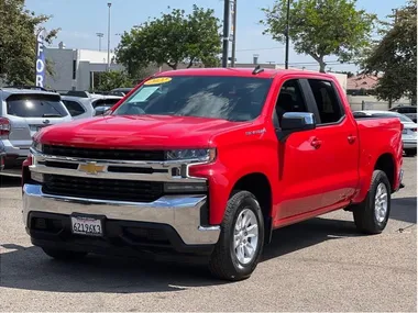 RED, 2022 CHEVROLET SILVERADO 1500 LIMITED CREW CAB Image 