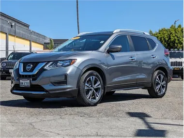 GRAY, 2020 NISSAN ROGUE Image 37