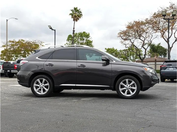 GRAY, 2010 LEXUS RX Image 6