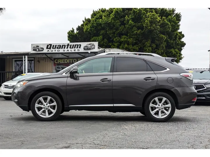 GRAY, 2010 LEXUS RX Image 2