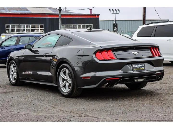GRAY, 2020 FORD MUSTANG Image 3