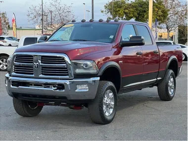 MAROON, 2013 RAM 2500 CREW CAB Image 