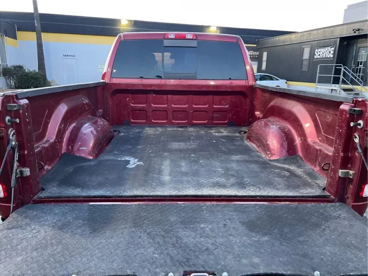 MAROON, 2013 RAM 2500 CREW CAB Image 13