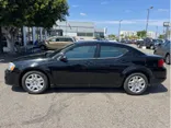 BLACK, 2012 DODGE AVENGER Thumnail Image 2