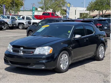 BLACK, 2012 DODGE AVENGER Image 21