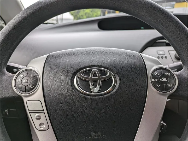 GRAY, 2015 TOYOTA PRIUS Image 15