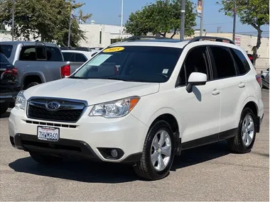 WHITE, 2015 SUBARU FORESTER Image 