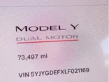 WHITE, 2020 TESLA MODEL Y Thumnail Image 16