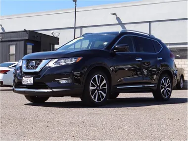 BLACK, 2019 NISSAN ROGUE Image 36