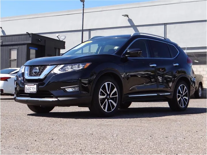 BLACK, 2019 NISSAN ROGUE Image 1