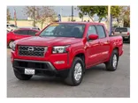 RED, 2022 NISSAN FRONTIER CREW CAB Thumnail Image 1