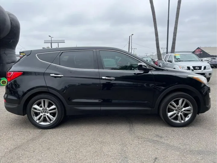 BLACK, 2013 HYUNDAI SANTA FE SPORT Image 6