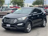 BLACK, 2013 HYUNDAI SANTA FE SPORT Thumnail Image 1