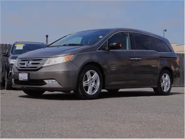 GRAY, 2012 HONDA ODYSSEY Image 