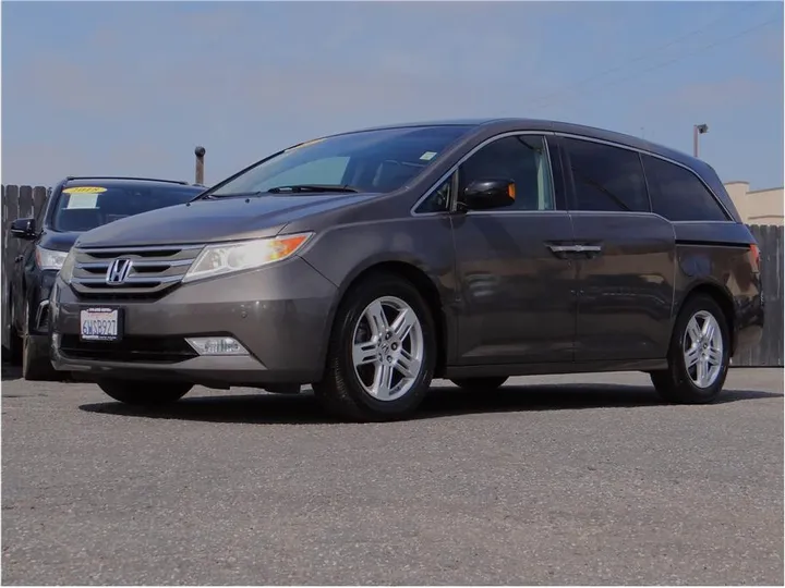 GRAY, 2012 HONDA ODYSSEY Image 1